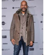 Buddy Keegan-Michael Key Shearling Coat