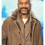 Buddy Keegan-Michael Key Shearling Coat