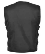 Bug Eye Leather Vest