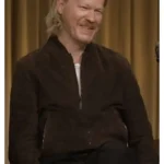 Bugonia Jesse Plemons Brown Suede Jacket