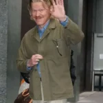 Bugonia Premiere Jesse Plemons Green Jacket
