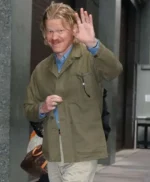 Bugonia Premiere Jesse Plemons Green Jacket