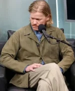 Bugonia Premiere Jesse Plemons Green Jacket
