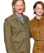 Bugonia Premiere Jesse Plemons Green Jacket