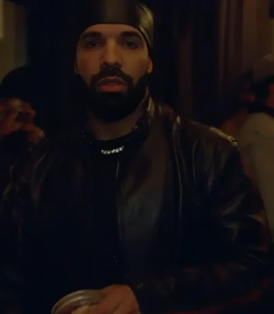 Burning Bridges Drake Leather Jacket