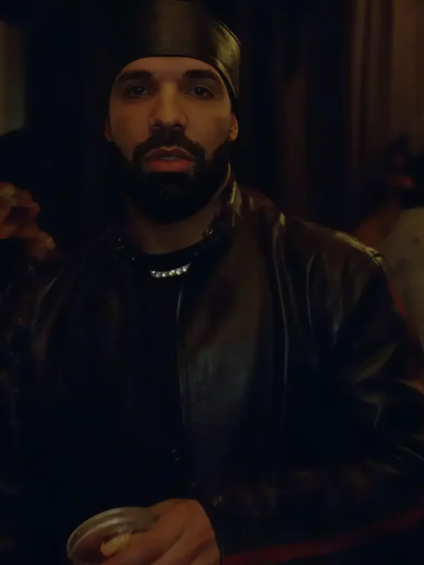 Burning Bridges Drake Leather Jacket