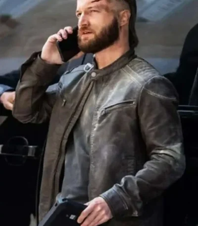 Butler Classified Black Leather Jacket