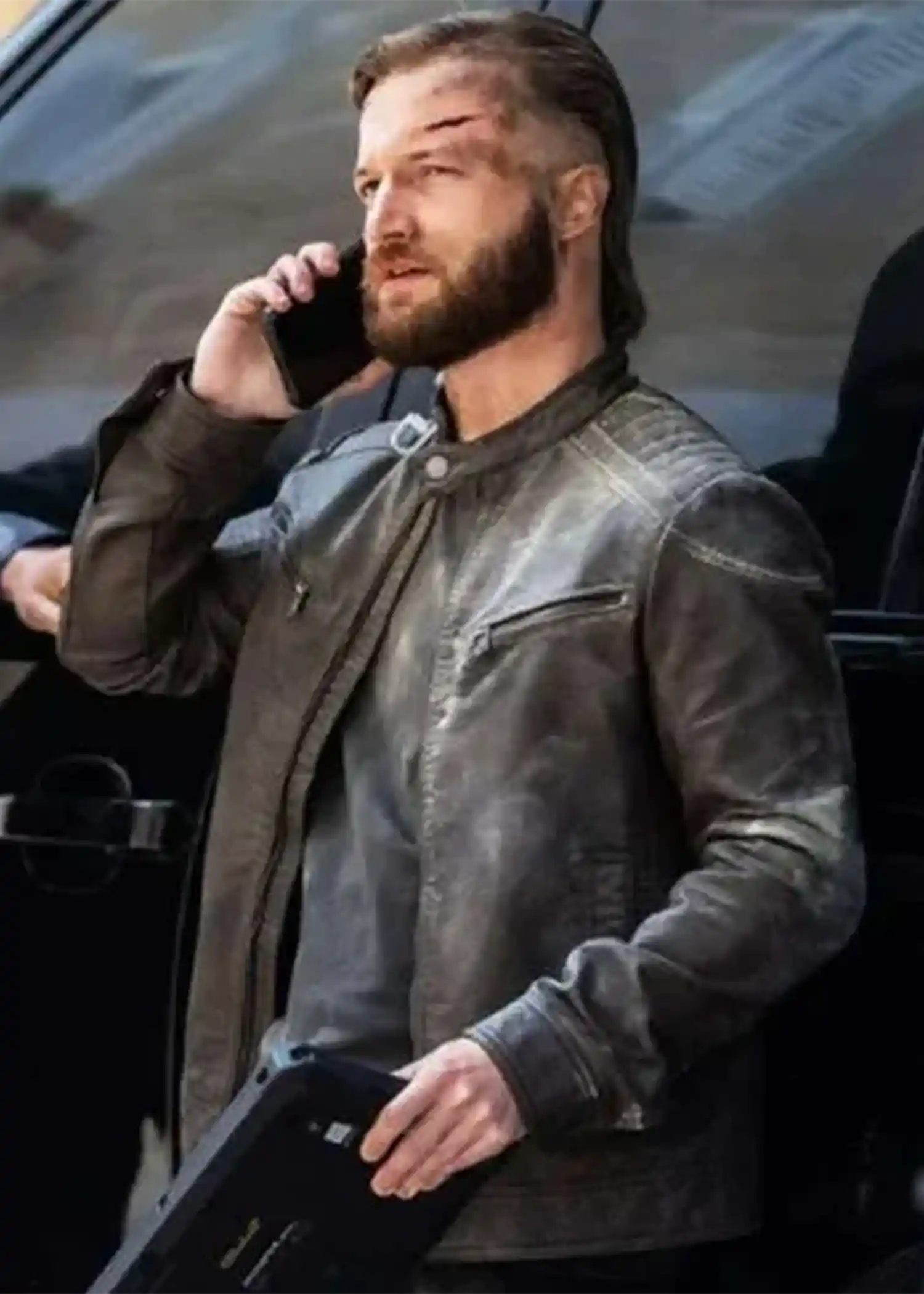 Butler Classified Black Leather Jacket Butler Classified Black Leather Jacket