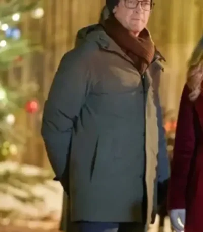 A Not So Royal Christmas 2023 Will Kemp Green Jacket