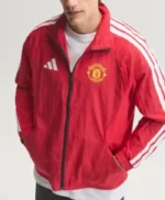 Adidas Manchester United Home Anthem Jacket