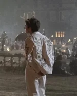 Barry Keoghan White Jacket