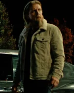 Barry Pepper Bring Him to Me 2024 Beige Jacket