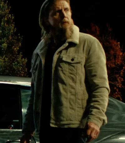 Barry Pepper Bring Him to Me 2024 Beige Jacket