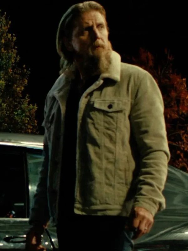 Barry Pepper Bring Him to Me 2024 Beige Jacket
