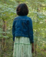 Bianca Belle Sketch Blue Denim Jacket