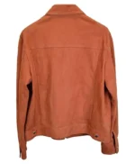 Brad Pitt F1 The Movie Suede Leather Jacket