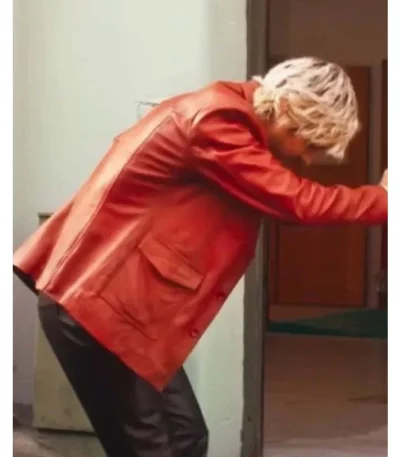 Choose Love 2023 Rex Galier Red Jacket