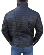 Cold Pursuit Trevor Viking Calcote Black Jacket