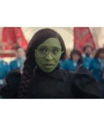 Cynthia Erivo Wicked Black Coat