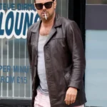 Mr. Big Stuff Danny Dyer Brown Leather Jacket