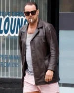 Mr. Big Stuff Danny Dyer Brown Leather Jacket