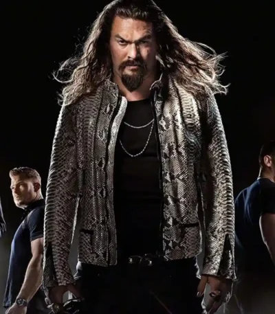 Fast X 2023 Jason Momoa Leather Jacket