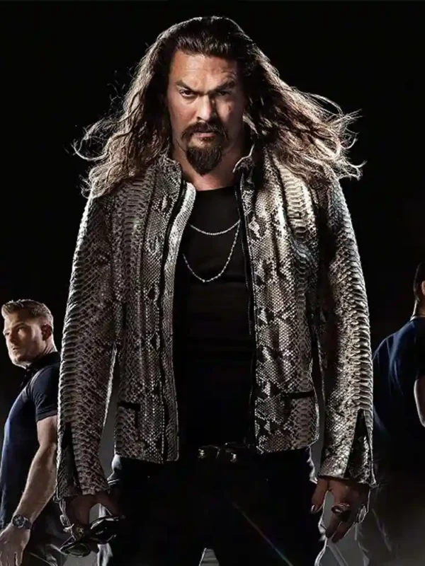 Fast X 2023 Jason Momoa Leather Jacket