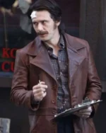 James Franco The Deuce Leather Jacket