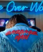 Jason Momoa A Minecraft Movie Blue Jacket