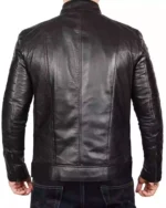 Johnson Black Leather Jacket