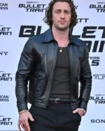 Kraven the Hunter Sergei Kravinoff Black Jacket
