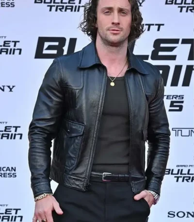 Kraven the Hunter Sergei Kravinoff Black Jacket