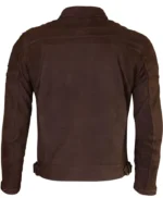 Miller Genuine Leather Zipper Jacket