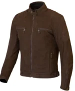 Miller Genuine Leather Zipper Jacket