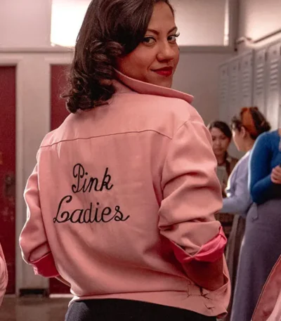 Pink Ladies Sandy Grease Jacket