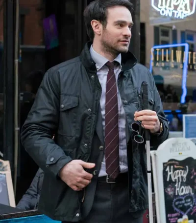 The Defenders Matt Murdock Black Jacket