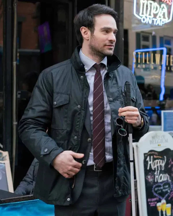 The Defenders Matt Murdock Black Jacket