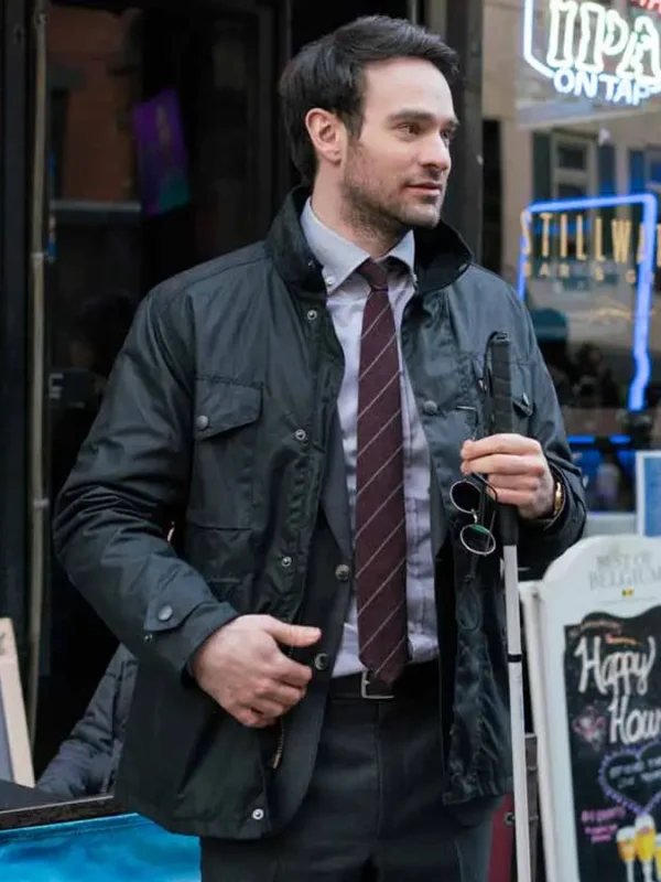 The Defenders Matt Murdock Black Jacket