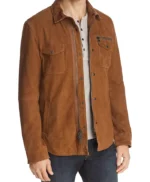 Vince Vaughn Nonnas Brown Jacket