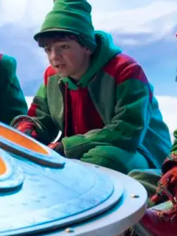 Winslow Fegley The Naughty Nine Green Jacket