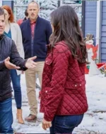 You, Me and The Christmas Trees Olivia Arden Red Jacket