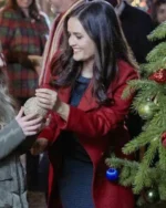 You, Me and The Christmas Trees Olivia Red Coat