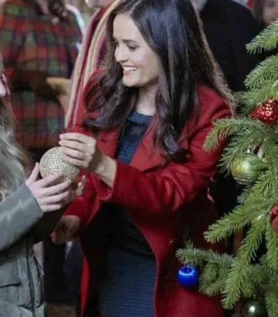 You, Me and The Christmas Trees Olivia Red Coat