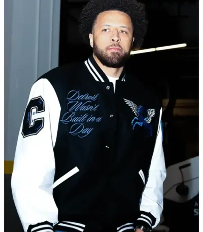 Cade Cunningham Ford Jacket