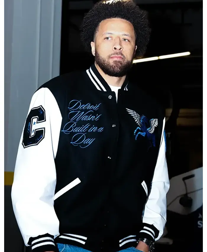 Cade Cunningham Ford Jacket Cade Cunningham Ford Jacket