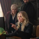 Cameron Diaz Back in Action Cotton Jacket