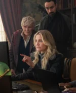 Cameron Diaz Back in Action Cotton Jacket