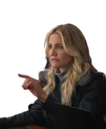 Cameron Diaz Back in Action Cotton Jacket