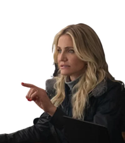 Cameron Diaz Back in Action Cotton Jacket