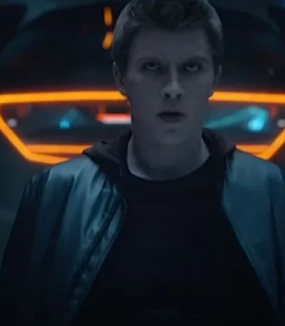 Cameron Monaghan Tron Ares Leather Jacket